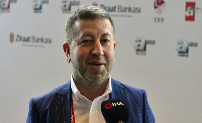 Giresunspor Başkan Yardımcısı Metin Koç, Ziraat Türkiye Kupası 5. Tur