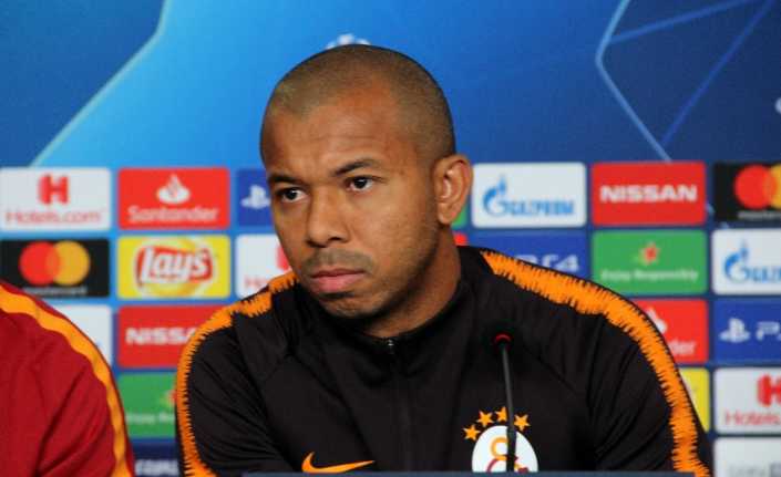 Galatasaray’ın Brezilyalı futbolcusu Mariano, Avrupa Ligi’ne ilişkin, “Galatasaray’ın o kupada