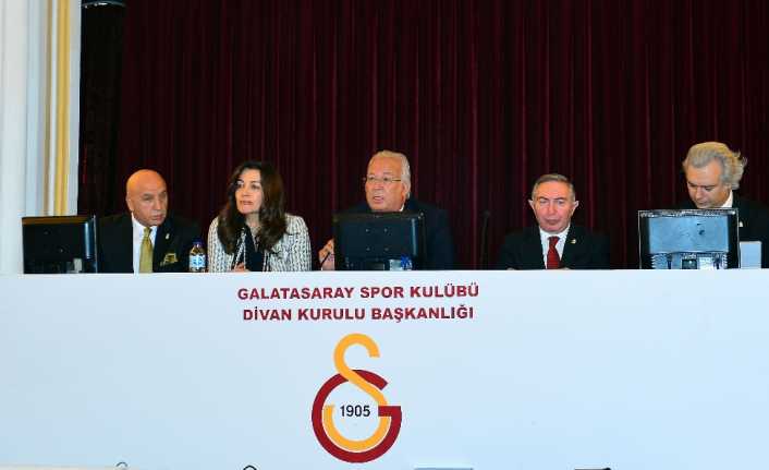 Galatasaray Spor Kulübü’nün olağan ekim ayı divan kurulu toplantısı başladı.
