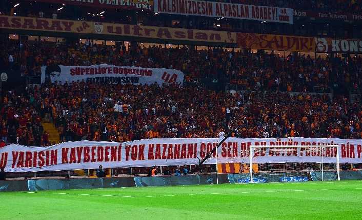 1-0 Galatasaray’ın üstünlüğüyle biten