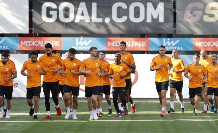 Galatasaray, yeni sezon hazırlıkları kapsamında yarın TSİ 22.00’de Rades Olimpiyat