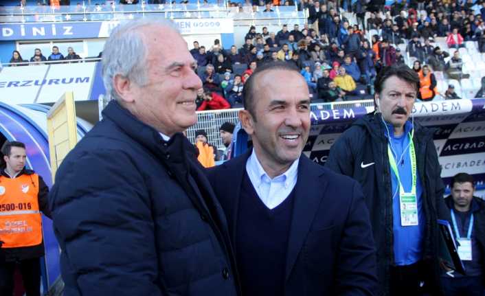 Kasımpaşa Teknik Direktörü Mustafa Denizli, BB Erzurumspor maçının ardından yaptığı