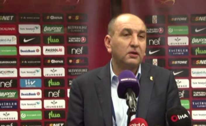 Fenerbahçe Asbaşkanı Semih Özsoy, Galatasaray karşısında galibiyeti kaçırdıklarını ve 2-2’lik