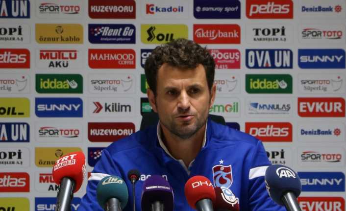 Trabzonspor Yardımcı Antrenörü Hüseyin Cimşir, bu sezon ligde aldıkları ilk