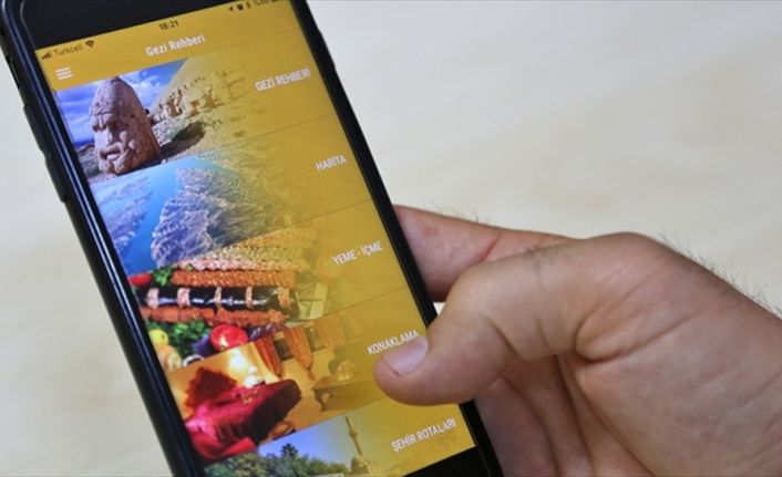 GAP BKİ yerli ve yabancı ziyaretçilerin bölge illerindeki turizm alanlarını