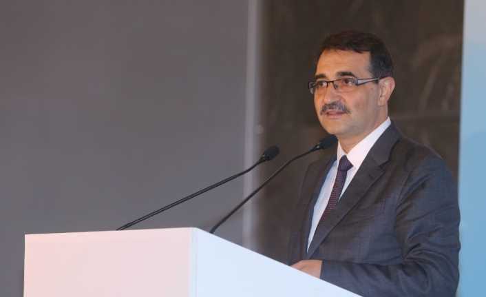 Enerji ve Tabii Kaynaklar Bakanı Fatih Dönmez, "Bütün gayretimiz Türkiye’yi