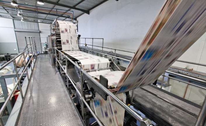 Yazılı medya tirajları giderek düşüş gösterirken, buna bağlı olarak gazete