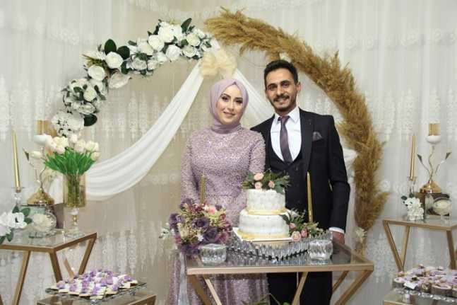 Kazankaya Gazetesi Muhabiri meslektaşımız Fatih Çetinkaya, dünya evine ilk adımı