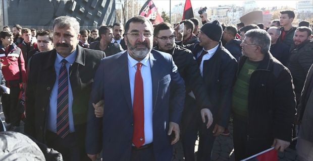 Maddi sıkıntılar yaşayan Gaziantepspor'da yönetici, futbolcu ve taraftarlar, 15 Temmuz