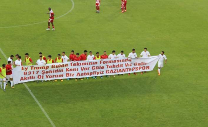 Sivasspor hazırlık maçında TFF 2. Lig ekiplerinden Gaziantepspor’u 3-0 mağlup