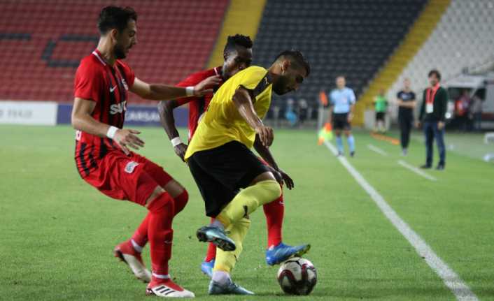Spor Toto 1. Lig’in ikinci haftasında Gazişehir Gaziantep sahasında ağırladığı