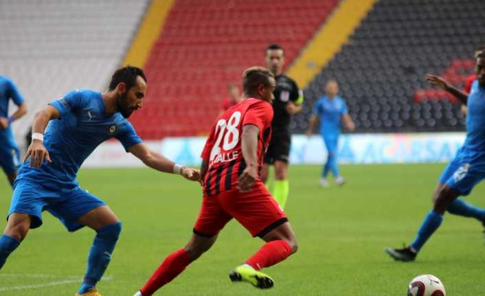 Spor Toto 1. Lig’in 11. hafta mücadelesinde Gazişehir Gaziantep sahasında