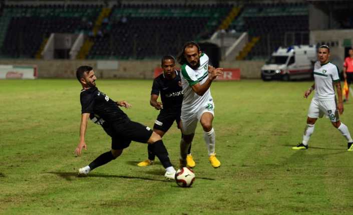 Spor Toto 1. Lig’in birinci haftasında Denizlispor evinde ağırladığı Gazişehir
