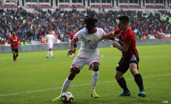 Spor Toto 1. Lig’in 13. haftasında Gazişehir Gaziantep evinde ligin