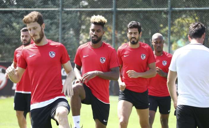 Spor Toto 1. Lig ekiplerinden Gazişehir Gaziantep, 2018-2019 sezonunun 1.