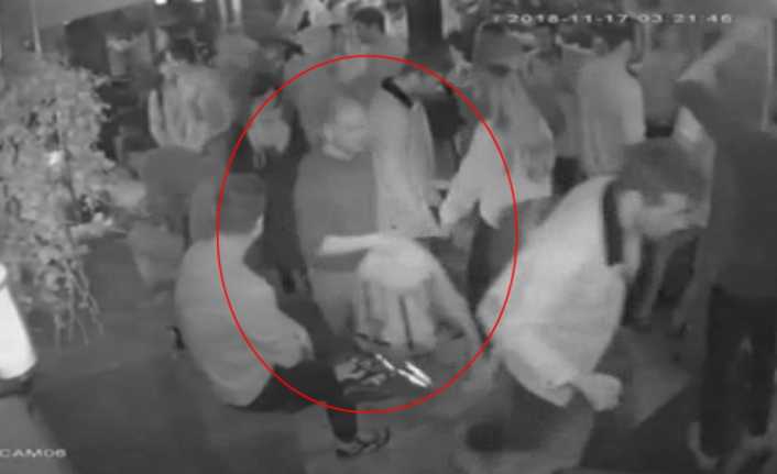İstanbul Kadıköy’de bir gece kulübünde yaşanan hırsızlık pes dedirtti. 