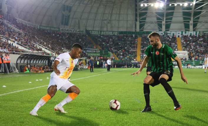 Galatasaray’ın başarılı futbolcusu Garry Rodrigues, Akhisarspor karşısında kazanılan penaltıdan yararlanamadı.