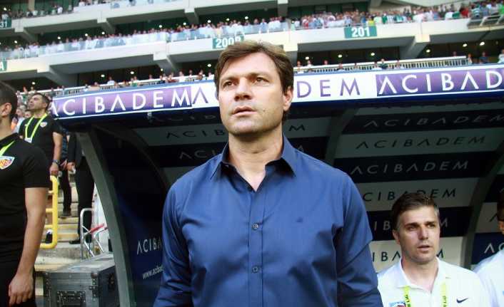 Kayserispor Teknik Direktörü Ertuğrul Sağlam, zorlu Bursaspor deplasmanından 1 puanla