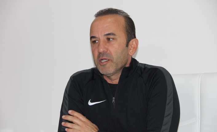 BB Erzurumspor Teknik Direktörü Mehmet Özdilek, “Gelecek adına güven kazandık.