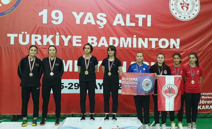 Erzincanlı sporcular Türkiye Şampiyonu