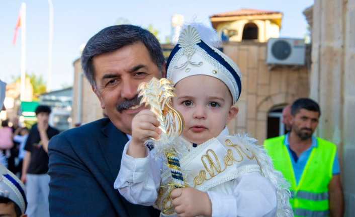 Erzincan Belediyesi Geleneksel Toplu Sünnet Şöleni Yapıldı