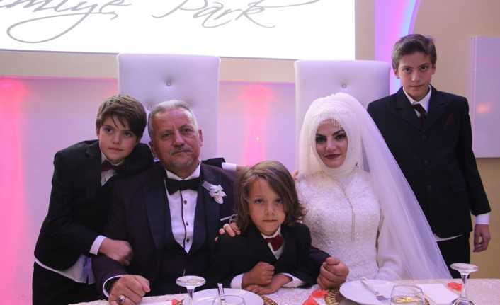 Sivas’ın Şarkışla ilçesinde yaşayan ve 13 yıl önce Suriye’de evlenen
