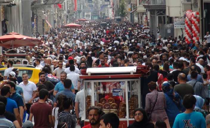 En yüksek gelir grubunun toplam gelirden aldığı pay, 2017 yılında