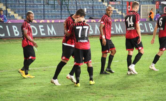 Spor Toto 1. Lig’in 7. hafta mücadelesinde evinde Afjet Afyonspor’u