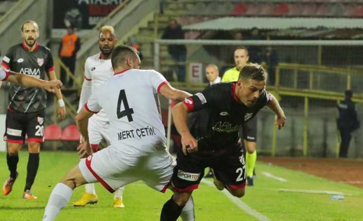 Spor Toto 1. Lig’in 10. haftasında Boluspor evinde karşılaştığı Gençlerbirliği’ne