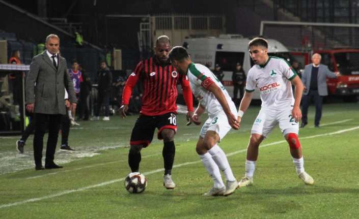 Spor Toto 1. Lig 11. hafta maçında Giresunspor’u 1-0 yenen