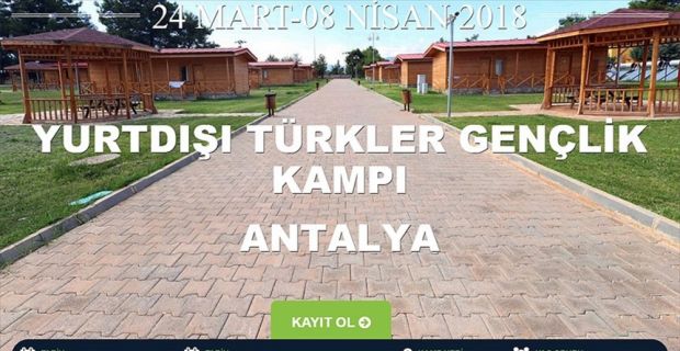 YTB'nin yurt dışında yaşayan gençlere yönelik ücretsiz "Gençlik Kampları" programına