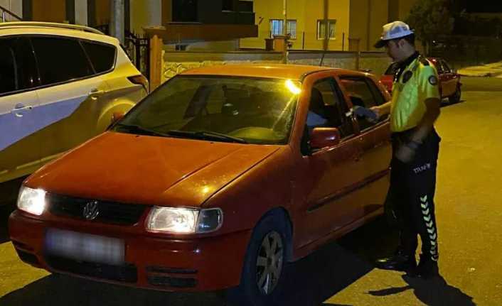 Erzincan İl Emniyet Müdürlüğü ekipleri tarafından genel asayiş ve kamu