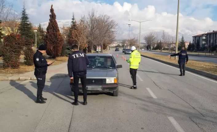 Erzincan İl Genelinde Asayiş Uygulaması Gerçekleştirildi