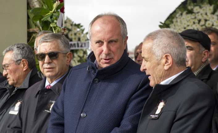 CHP’nin Cumhurbaşkanı adayı Muharrem İnce, Kılıçdaroğlu’ndan randevu talebine ilişkin, "Ben