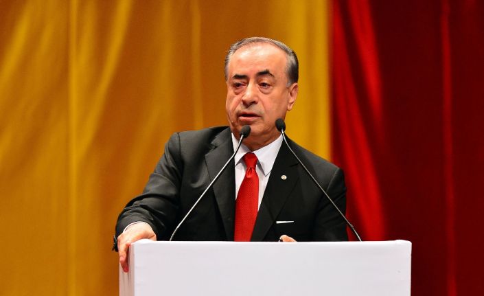 Galatasaray Kulübü Başkanı Mustafa Cengiz, bu günkü genel kurulun Dursun