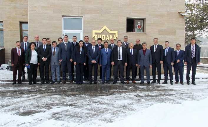 Kalkınma Ajansları Genel Müdürü Barış Yeniçeri KUDAKA Bölgesini Ziyaret Etti
Sanayi