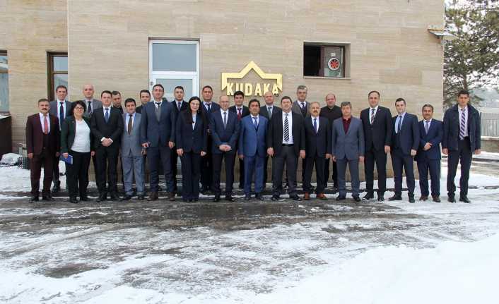 Genel Müdürden doğu çıkarması Kalkınma Ajansları Genel Müdürü Barış Yeniçeri KUDAKA Bölgesini Ziyaret Etti
Sanayi