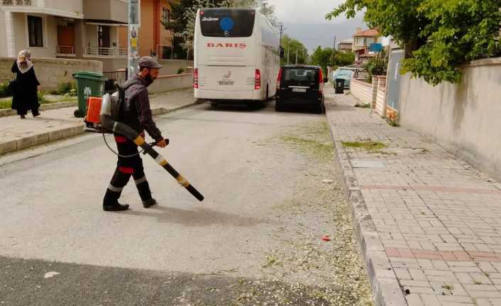 Erzincan Belediyesi şehir genelinde