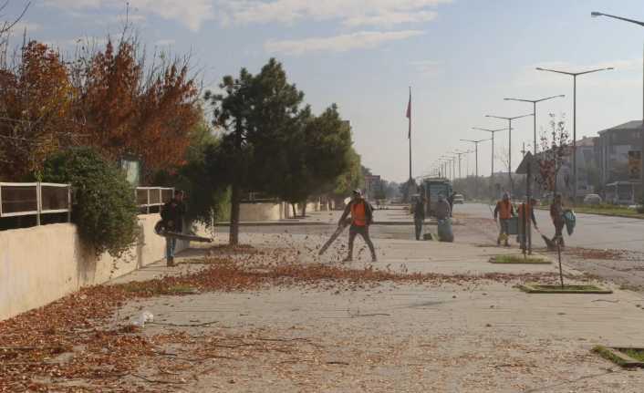 Erzincan Belediyesi genel temizlik