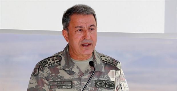 Genelkurmay Başkanı Akar, "DEAŞ dahil, YPG dahil, PKK dahil tüm