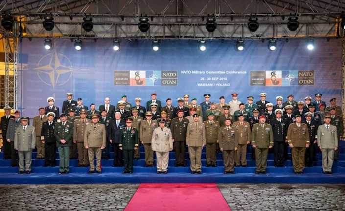 Genelkurmay Başkanı Orgeneral Yaşar Güler, Polonya’nın başkenti Varşova’da NATO Askeri