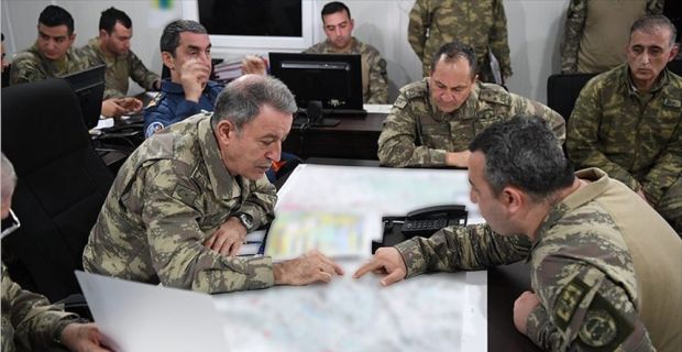 Genelkurmay Başkanı Orgeneral Akar, "Şehitlerimizin ve gazilerimizin tek bir damla