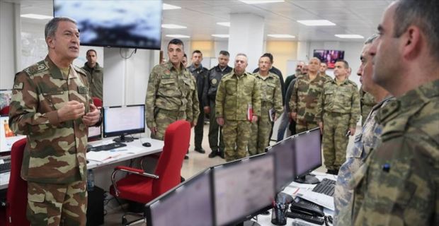 Genelkurmay Başkanı Orgeneral Akar, Zeytin Dalı Harekatı ile ilgili olarak,