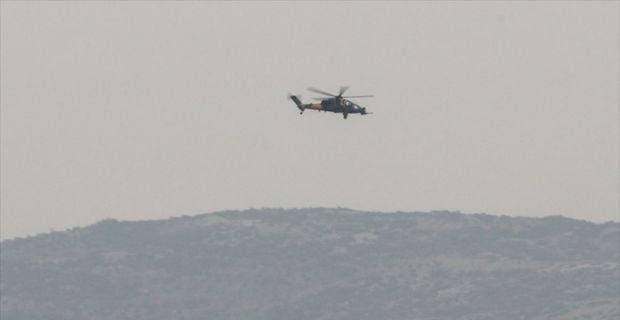 Genelkurmay Başkanlığınca, Afrin'de devam eden operasyonlar sırasında ATAK tipi bir