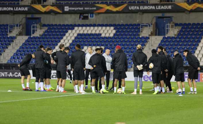 Beşiktaş, UEFA Avrupa Ligi I Grubu dördüncü haftasında yarın deplasmanda