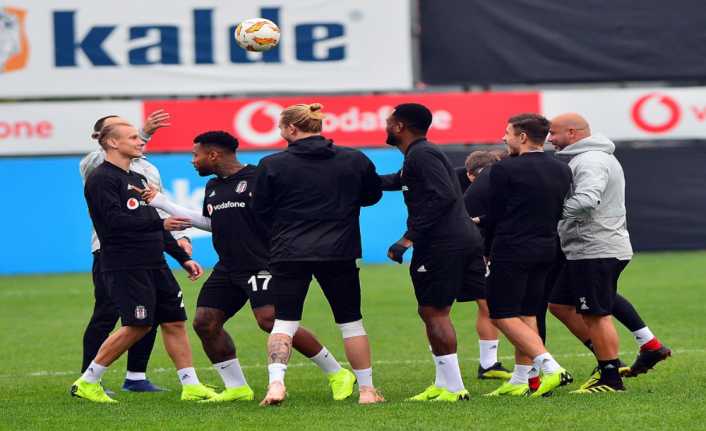 UEFA Avrupa Ligi 3. maçında Genk’i konuk edecek olan Beşiktaş,