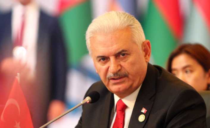 Türkiye Büyük Millet Meclisi (TBMM) Başkanı Binali Yıldırım, Ermenistan temsilcisinin