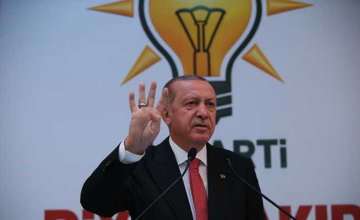 Cumhurbaşkanı Recep Tayyip Erdoğan, seçimlerin hemen ardından ekonomiye saldırı olduğunu