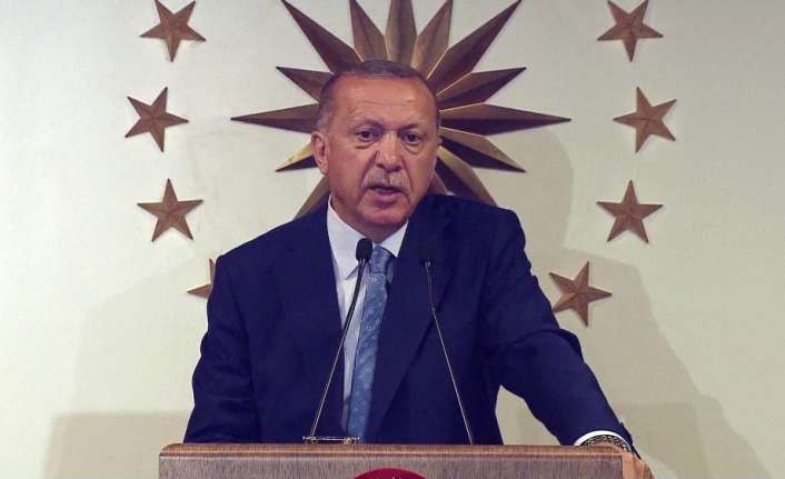 Cumhurbaşkanı Erdoğan, “Artık seçim
