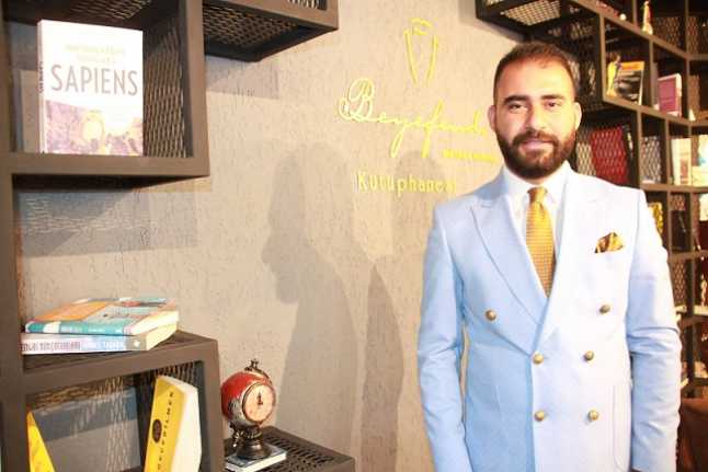 Erzincan’ın kalbinde Atatürk Mahallesinde açılan Beyefendi Bıstro & Nargile Kafe